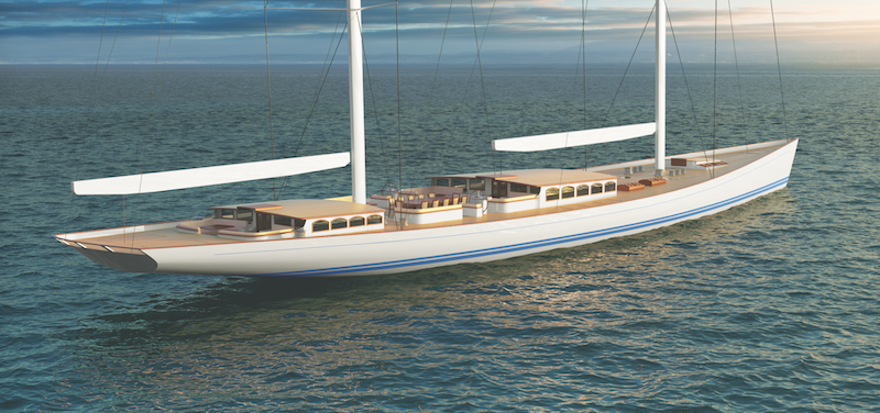 Reichel/Pugh Yacht Design Brings Luxury Yachting to Town